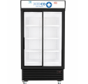 MED1140R (Glass Door Medical Cooler with Low E Glass)