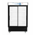 MED1360R (Glass Door Medical Cooler with Low E Glass)