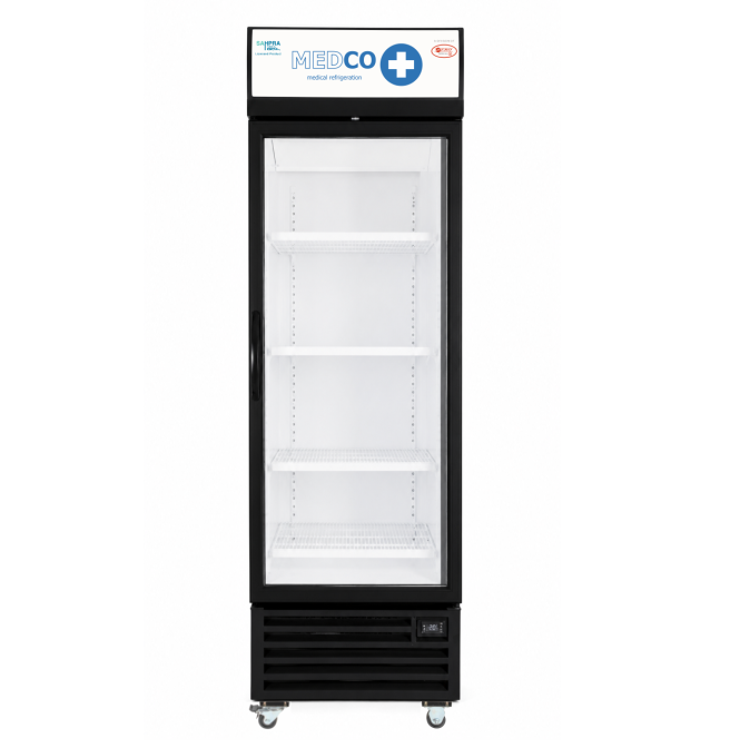 MED690F (Glass Door Medical Freezer with Low E Glass)