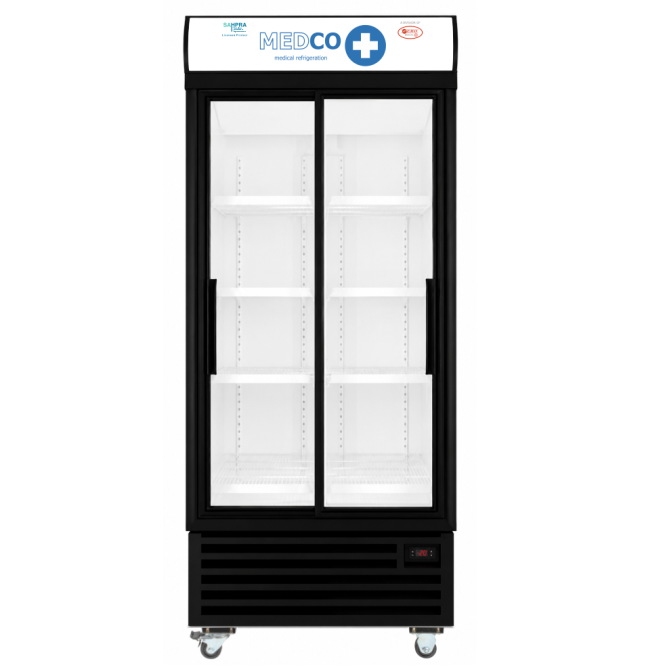 MED890R (Glass Door Medical Cooler with Low E Glass)