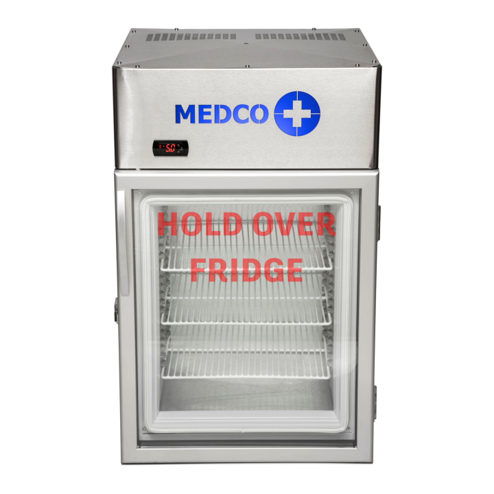 MED85R-H (Single Door Medical Fridge) - Zero Appliances