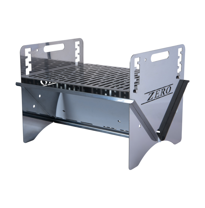 STAINLESS STEEL PORTABLE BRAAI