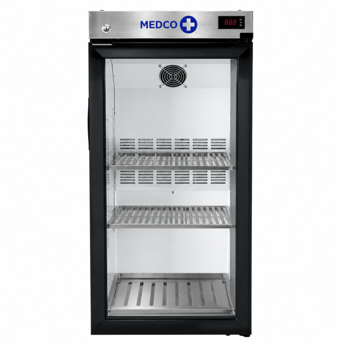 MED78R (Glass Door Medical Vaccine/Medicine Fridge)